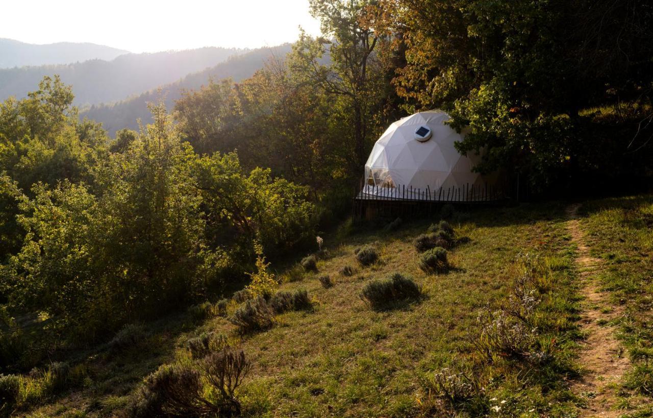 Gaia'S Spheres Gorzegno Экстерьер фото